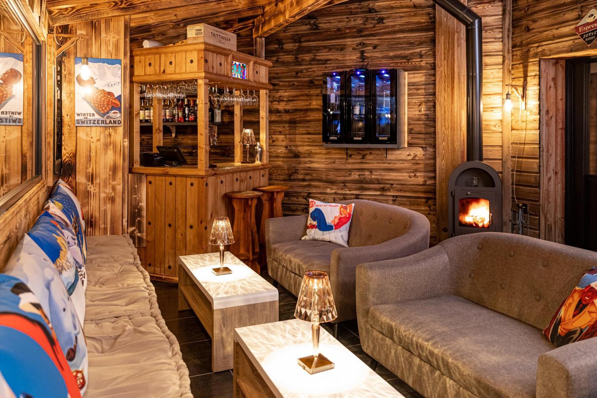 Sunweb Hotel L'Ecrin Des Neiges 拉茹杜罗普 外观 照片