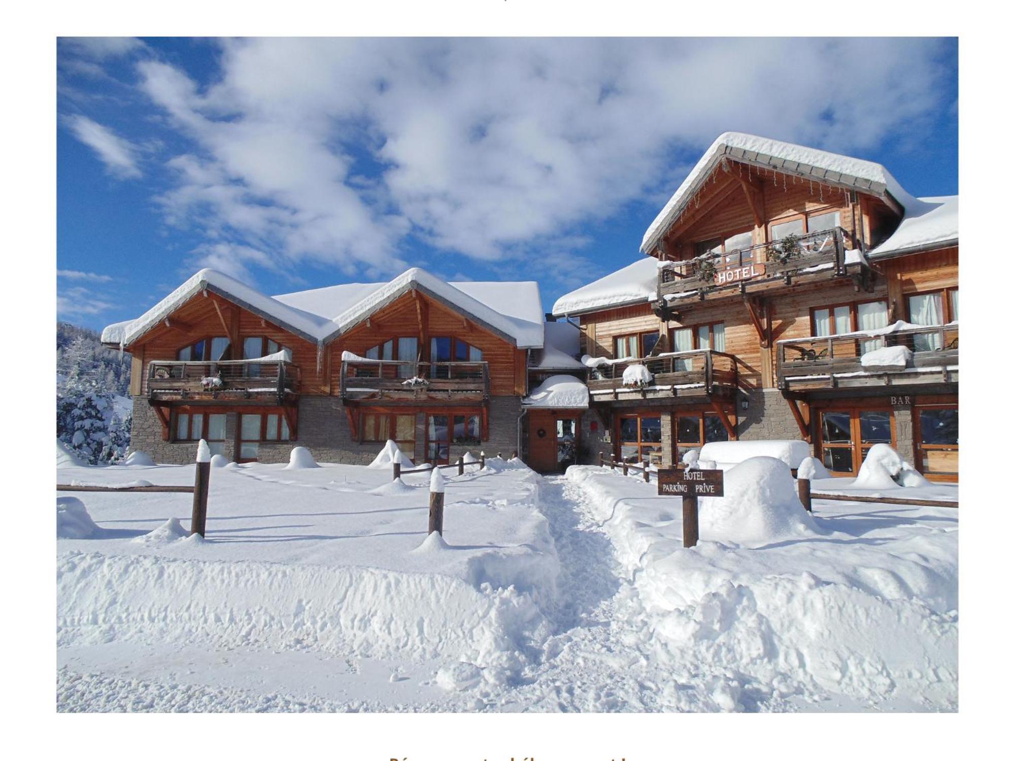 Sunweb Hotel L'Ecrin Des Neiges 拉茹杜罗普 外观 照片